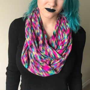 Rainbow scarf